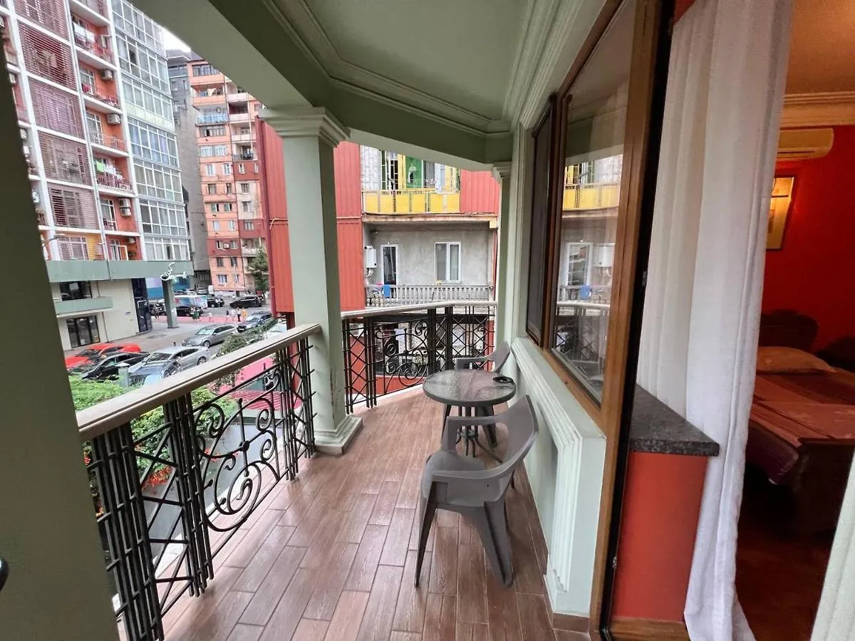 Casa de hóspedes Guesthouse Parnavaz Mepe Batumi Geórgia
