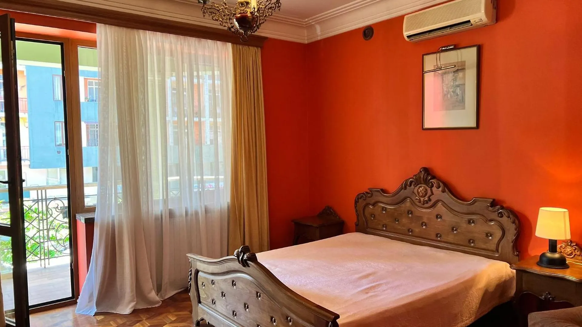 Casa de hóspedes Guesthouse Parnavaz Mepe Batumi